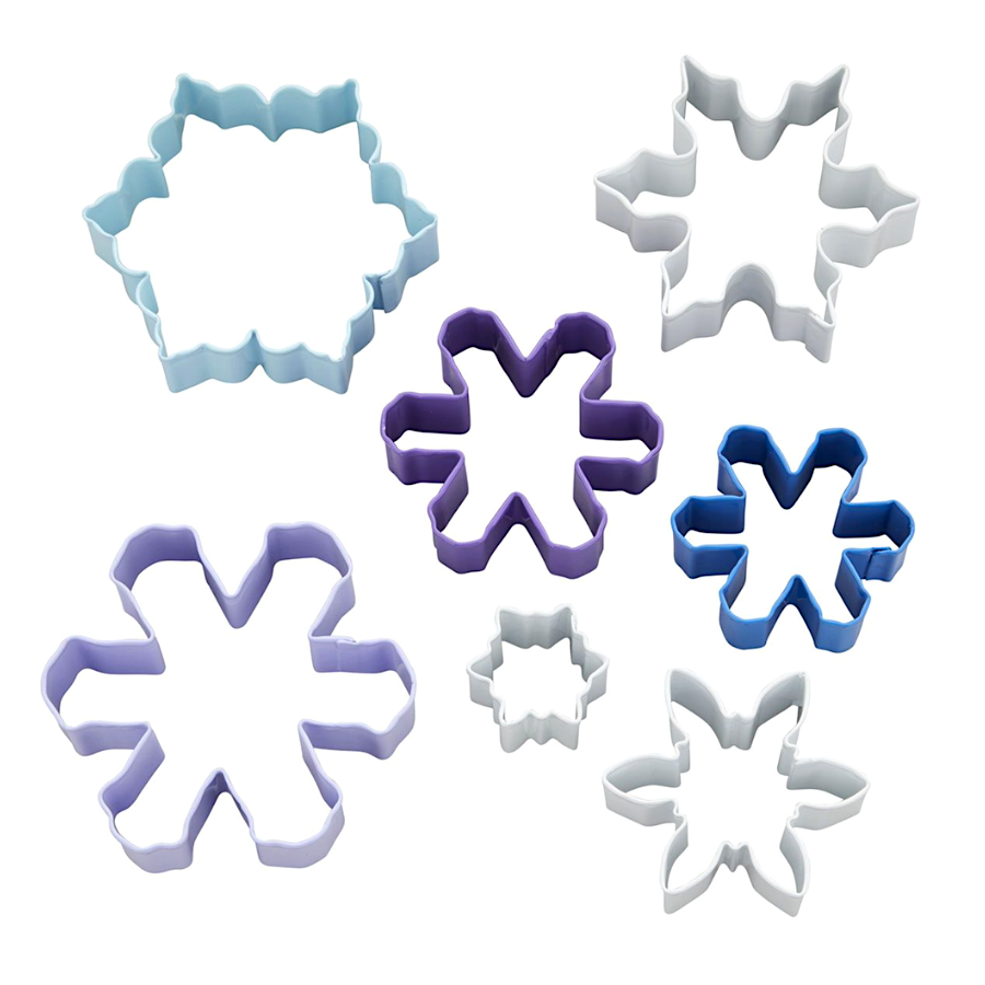 Set Cortadores Wilton - Copos De Nieve 3 Set Cortadores Wilton - Copos De Nieve - Imagen 3