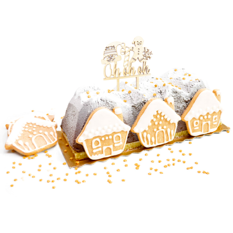 Topper Para Tarta Scrapcooking - Oh Oh Oh 2 Topper Para Tarta Scrapcooking - Oh Oh Oh - Imagen 2