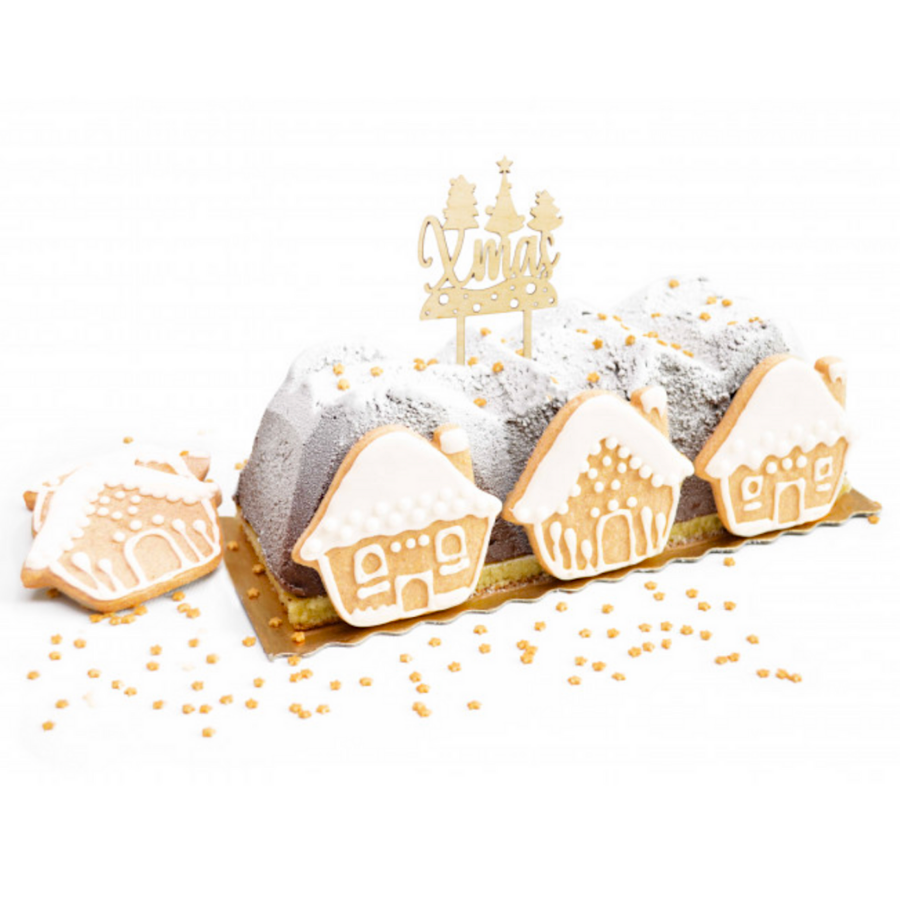 Topper Para Tarta Scrapcooking - "xmas" 3 Topper Para Tarta Scrapcooking - "xmas" - Imagen 3