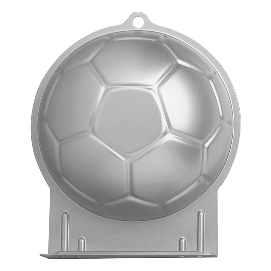 Molde De Aluminio 3d Wilton - Balon De Futbol 2 Molde De Aluminio 3d Wilton - Balon De Futbol - Imagen 2