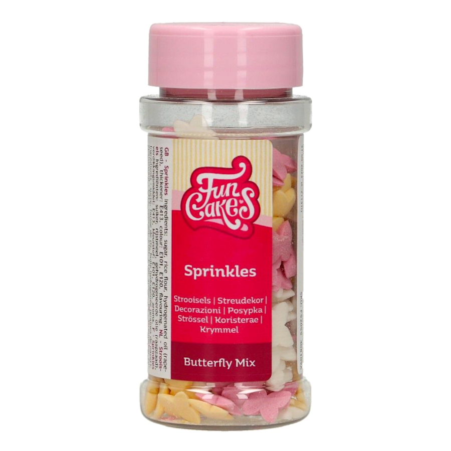 Sprinkles Funcakes - Mariposas 50 G 2 Sprinkles Funcakes - Mariposas 50 G - Imagen 2