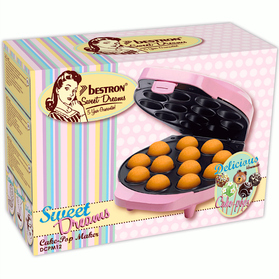 Maquina Para Hacer Cakepops - Bestron 2 Maquina Para Hacer Cakepops - Bestron - Imagen 2