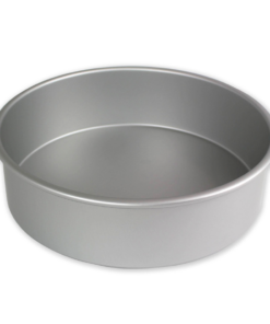 Molde De Aluminio Anodizado Redondo Pme - Ø 20,3 Cm / H 5,1 Cm