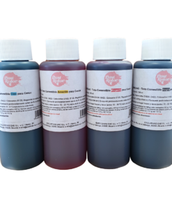 Pack 4 Botes De Recarga Tinta Comestible (canon) Pastkolor - 100 Ml