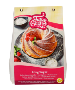 Azucar Glas (icing Sugar) Funcakes - 500 G [sin Gluten]
