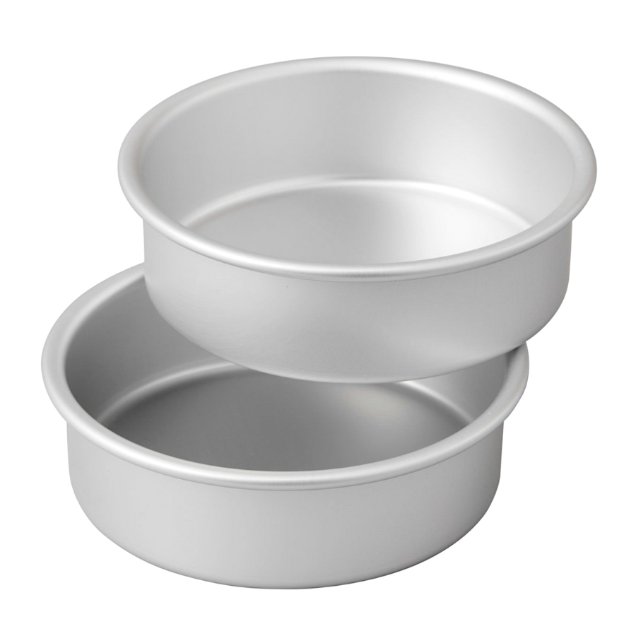 Moldes Wilton - "layer Cake" Altos Y PequeÑos (15 Cm) 2 Moldes Wilton - "layer Cake" Altos Y PequeÑos (15 Cm) - Imagen 2