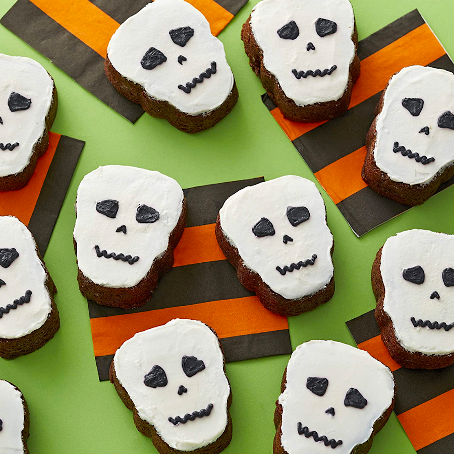 Molde Silicona Wilton - Calaveras Halloween 2 Molde Silicona Wilton - Calaveras Halloween - Imagen 2