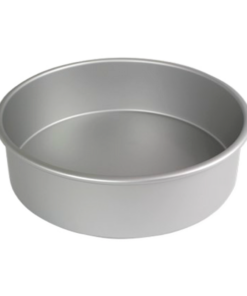 Molde De Aluminio Anodizado Redondo Pme - Ø 25,4 Cm / H 5,1 Cm