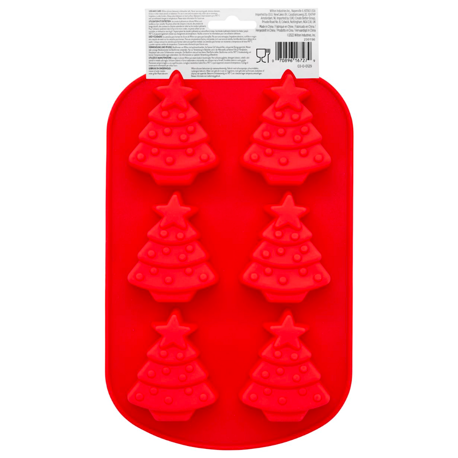 Molde Silicona Wilton - Arbol De Navidad 3 Molde Silicona Wilton - Arbol De Navidad - Imagen 3