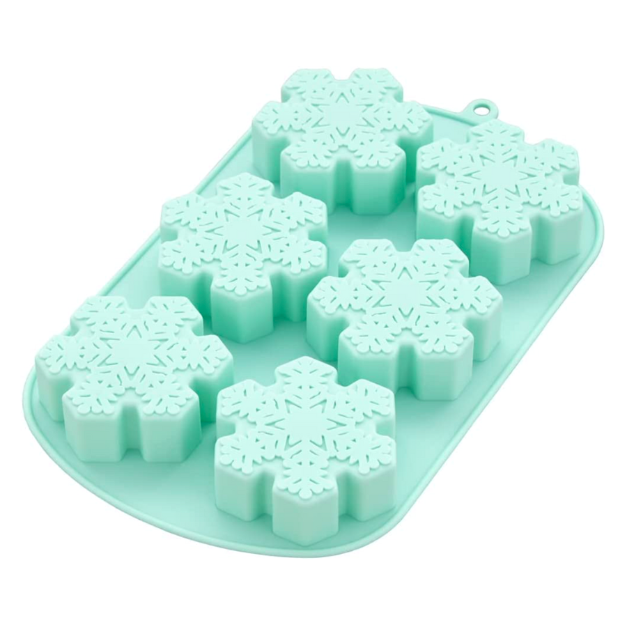 Molde Silicona Wilton - Copo De Nieve 3 Molde Silicona Wilton - Copo De Nieve - Imagen 3