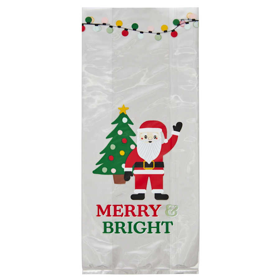 Bolsas Para Dulces Wilton - Navidad "merry & Bright" (20 U) 3 Bolsas Para Dulces Wilton - Navidad "merry & Bright" (20 U) - Imagen 3