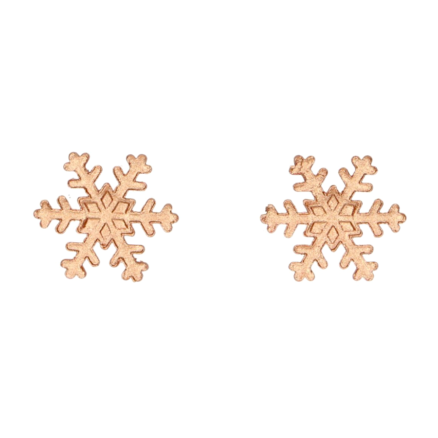 Decoraciones De Azucar Funcakes - Copos De Nieve (oro) 2 Decoraciones De Azucar Funcakes - Copos De Nieve (oro) - Imagen 2