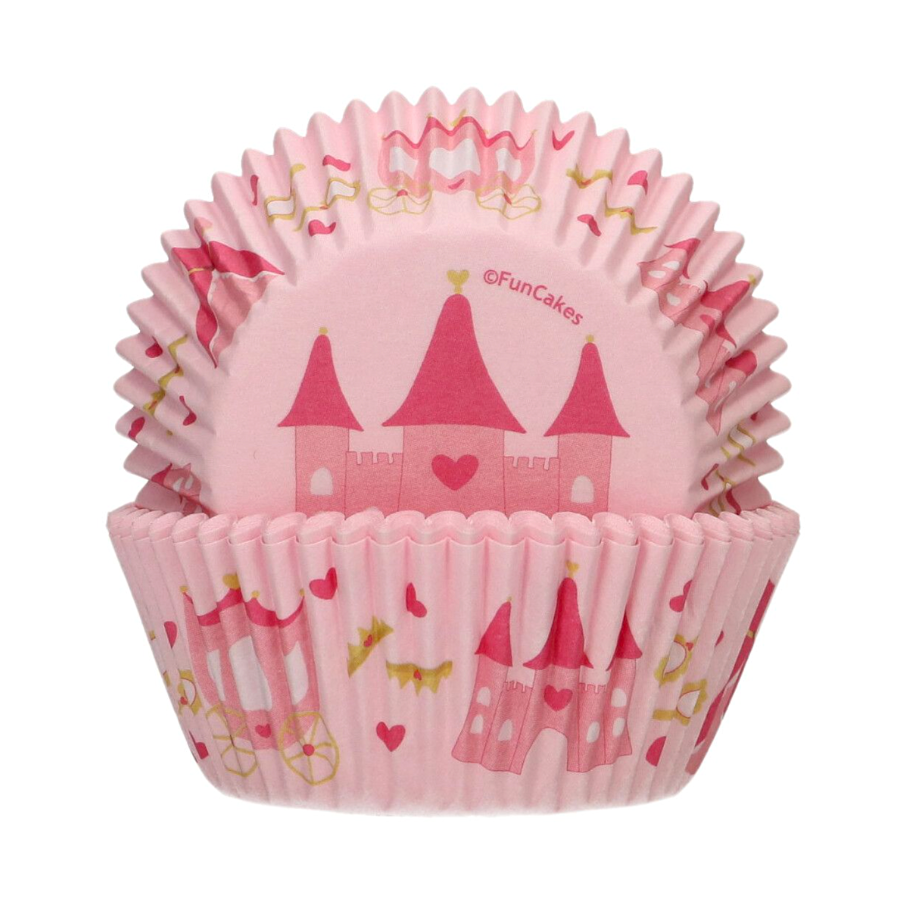 Capsulas Cupcakes Funcakes - Princesas 2 Capsulas Cupcakes Funcakes - Princesas - Imagen 2