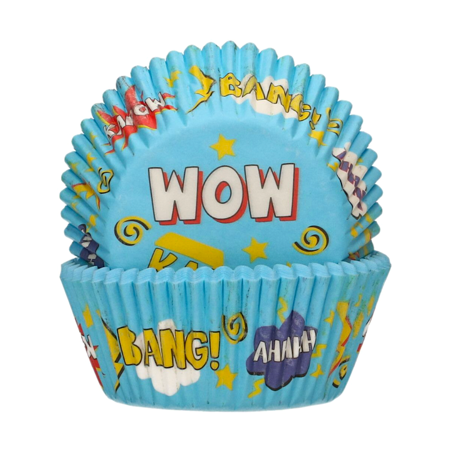 Capsulas Cupcakes Funcakes - Comic 2 Capsulas Cupcakes Funcakes - Comic - Imagen 2