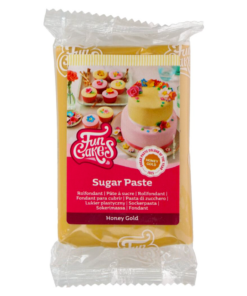 Fondant Funcakes - Oro Miel 250 G