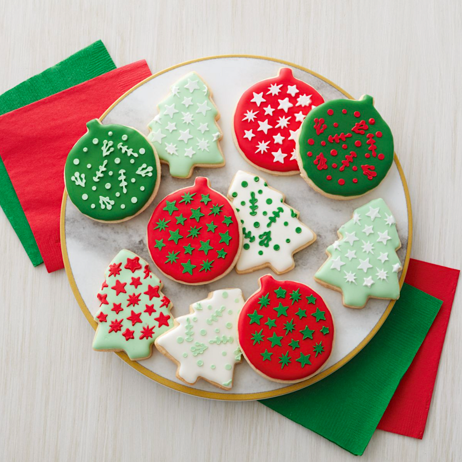 Set Cortadores Y Stencils Wilton - Galletas Navidad 3 Set Cortadores Y Stencils Wilton - Galletas Navidad - Imagen 3