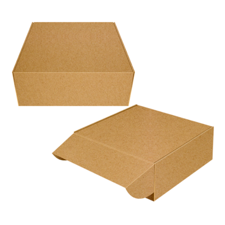 Caja Para Tarta Kraft - 30 Cm / 9 Cm H 2 Caja Para Tarta Kraft - 30 Cm / 9 Cm H - Imagen 2