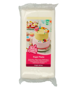 Fondant De Sabor Funcakes - Blanco Vainilla 1 Kg