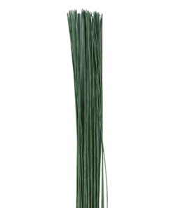 Alambres Para Flores Verde Oscuro Culpitt - Calibre 24