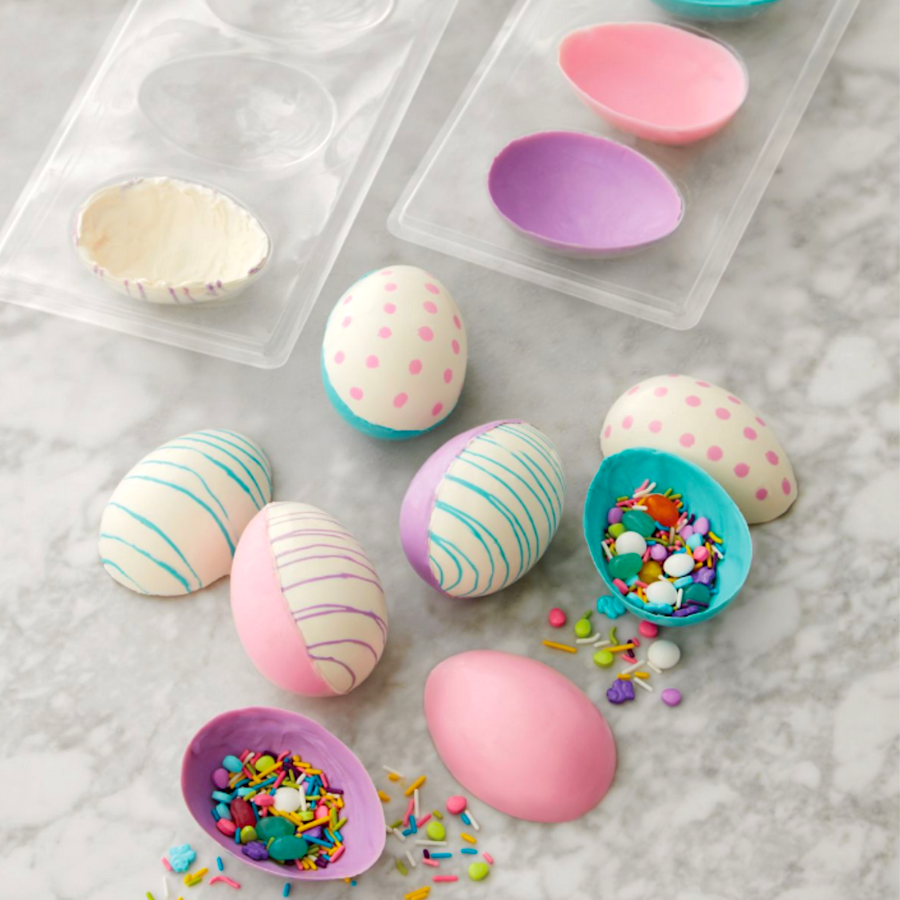 Molde Para Chocolate Huevos (3d) - Wilton 3 Molde Para Chocolate Huevos (3d) - Wilton - Imagen 3