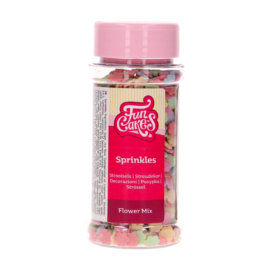 Sprinkles Funcakes - Flores 60 G 2 Sprinkles Funcakes - Flores 60 G - Imagen 2