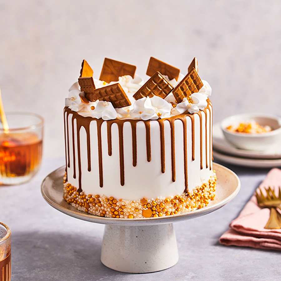 Efecto Goteo Choco Drip Funcakes - Dark Gold / Oro Oscuro (180 G) 2 Efecto Goteo Choco Drip Funcakes - Dark Gold / Oro Oscuro (180 G) - Imagen 2