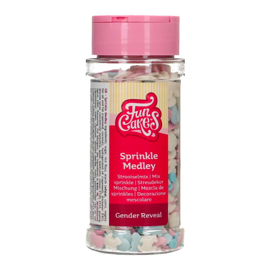 Sprinkles Funcakes - Gender Reveal / Revelacion De Genero (65 G) 2 Sprinkles Funcakes - Gender Reveal / Revelacion De Genero (65 G) - Imagen 2