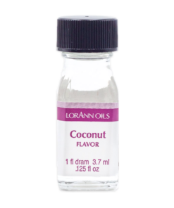 Aroma Concentrado Lorann - Coco / Coconut (3,7 Ml)