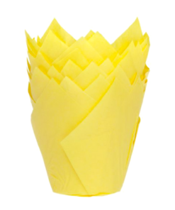 Tulipas Para Muffins House Of Marie - Amarillas