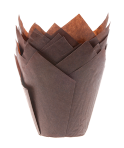 Tulipas Para Muffins House Of Marie - Marrones