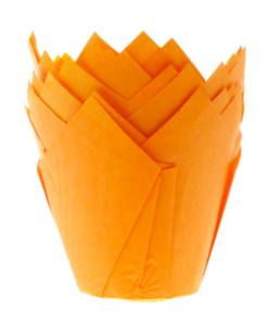Tulipas Para Muffins House Of Marie - Naranjas