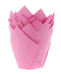 Tulipas Para Muffins House Of Marie - Rosas