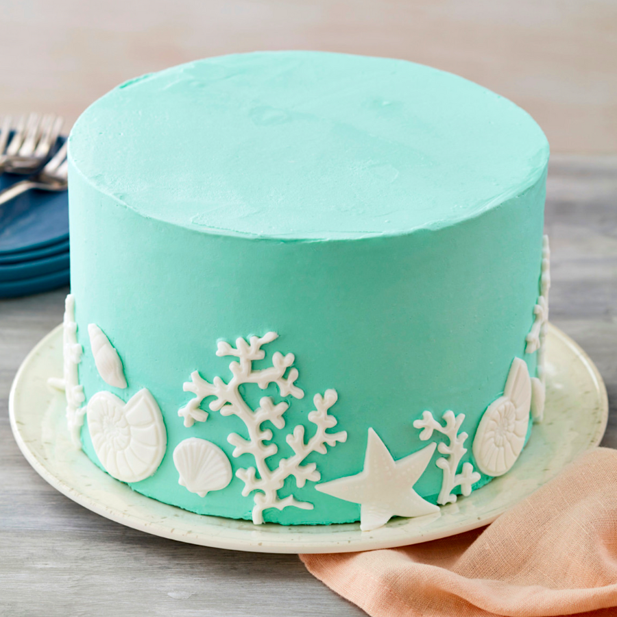 Molde Silicona Para Fondant Wilton - Vida Marina 3 Molde Silicona Para Fondant Wilton - Vida Marina - Imagen 3