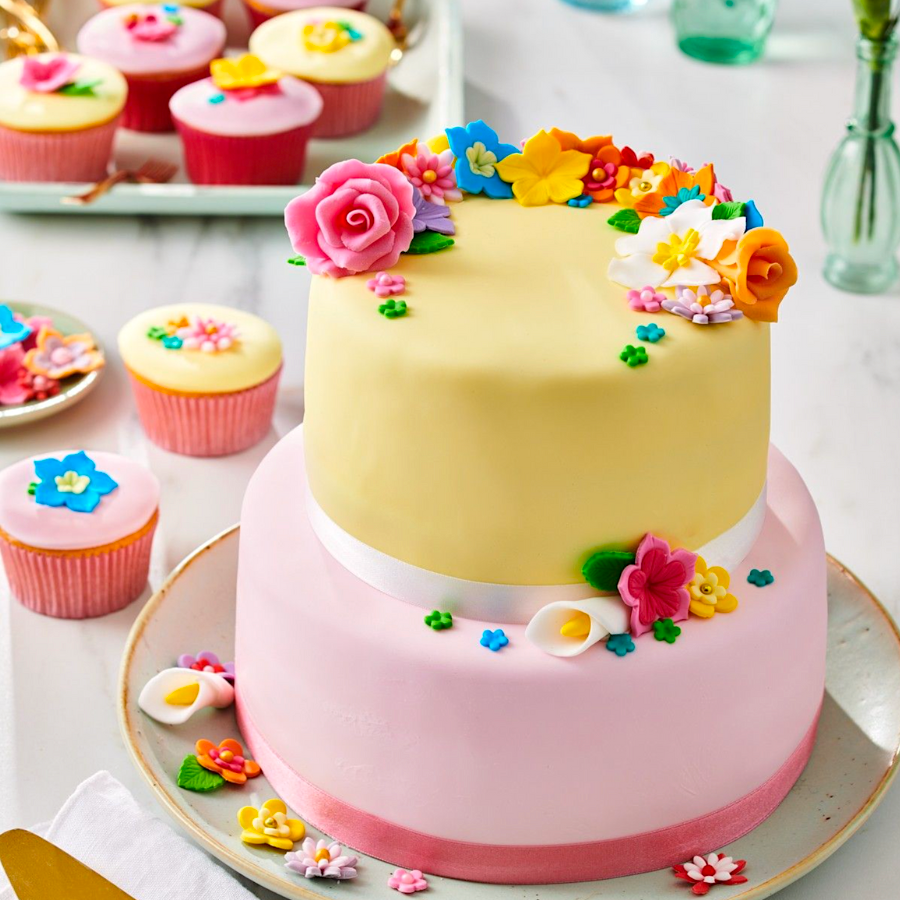 Fondant De Sabor Funcakes - Blanco Limon 250 G 2 Fondant De Sabor Funcakes - Blanco Limon 250 G - Imagen 2