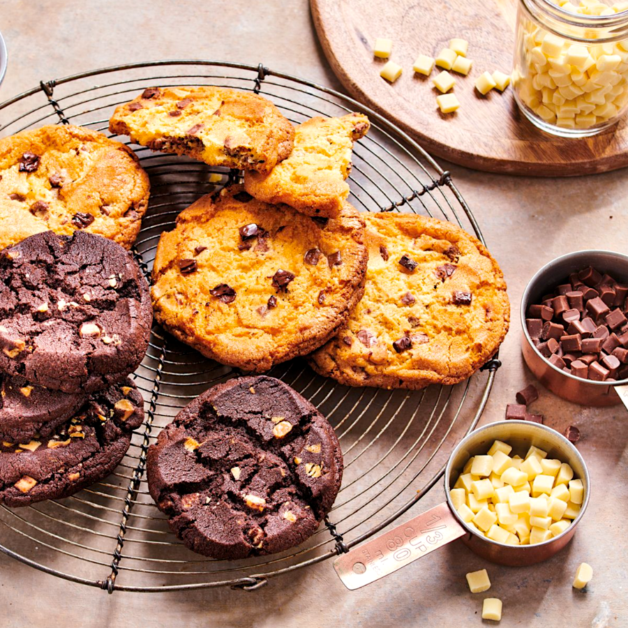 Chips De Chocolate Blanco Funcakes - Chunks 350 G 3 Chips De Chocolate Blanco Funcakes - Chunks 350 G - Imagen 3