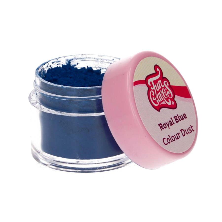 Colorante En Polvo Funcakes - Azul Real 2 Colorante En Polvo Funcakes - Azul Real - Imagen 2