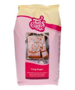 Azucar Glas (icing Sugar) Funcakes - 4 Kg
