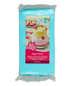 Fondant Funcakes - Azul Bebe 1 Kg