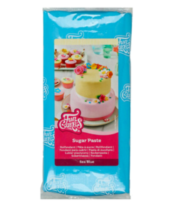 Fondant Funcakes - Azul Mar 1 Kg