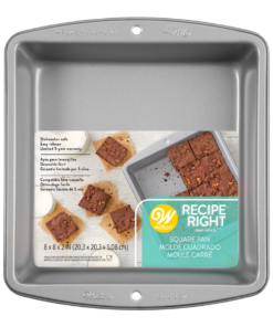 Molde Cuadrado "recipe Right" Wilton - 20 Cm