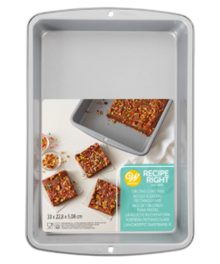 Molde Rectangular "recipe Right" Wilton - 33 X 22,9 Cm