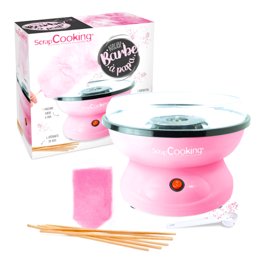 Maquina De Algodon De Azucar - Scrapcooking 4 Maquina De Algodon De Azucar - Scrapcooking - Imagen 4
