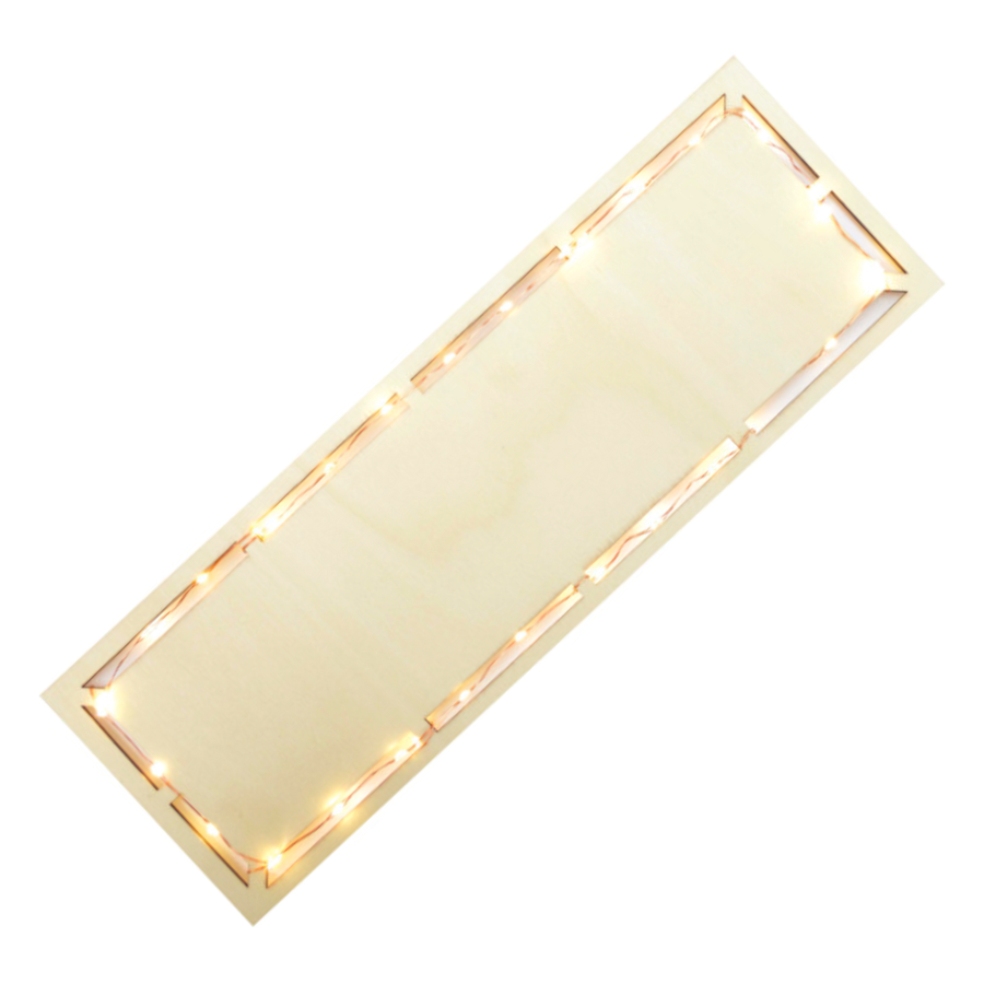 Bandeja Rectangular Para Tarta Led - Scrapcooking 2 Bandeja Rectangular Para Tarta Led - Scrapcooking - Imagen 2