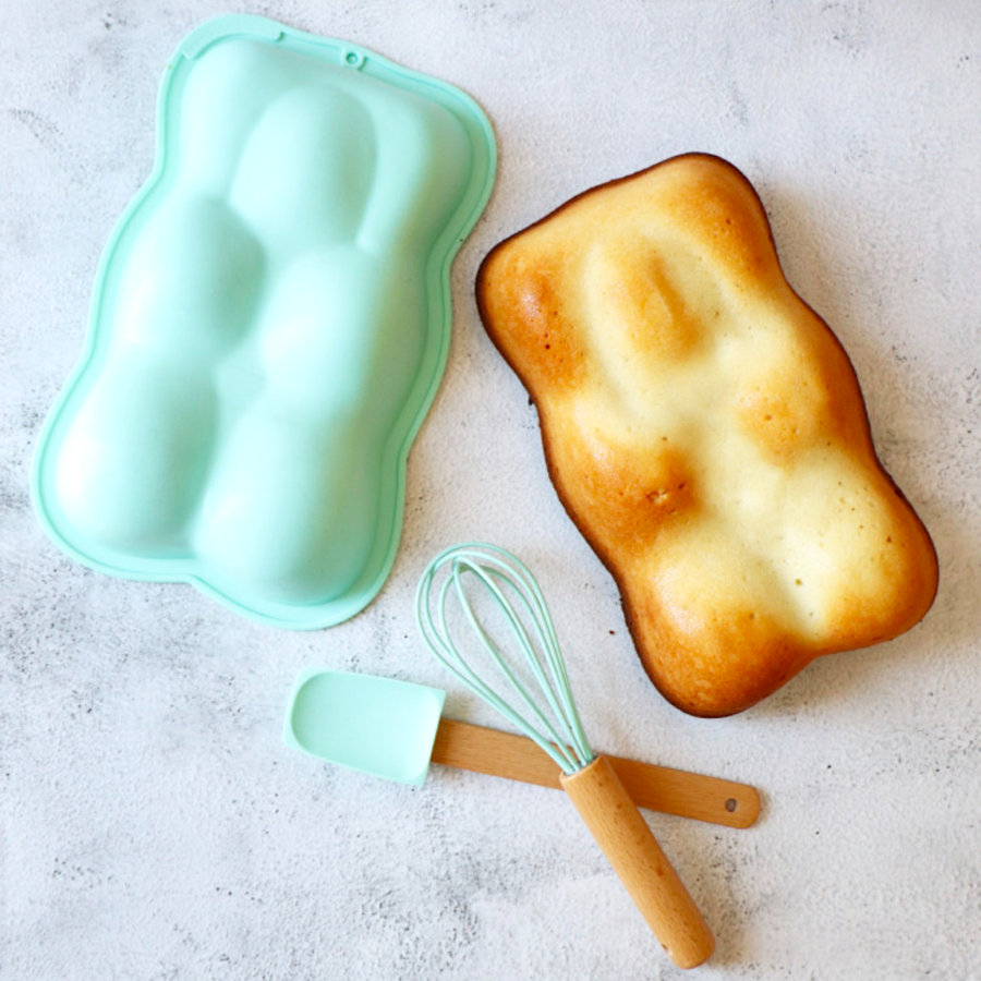 Set Utensilios Scrapcooking - Osito "teddy" 2 Set Utensilios Scrapcooking - Osito "teddy" - Imagen 2