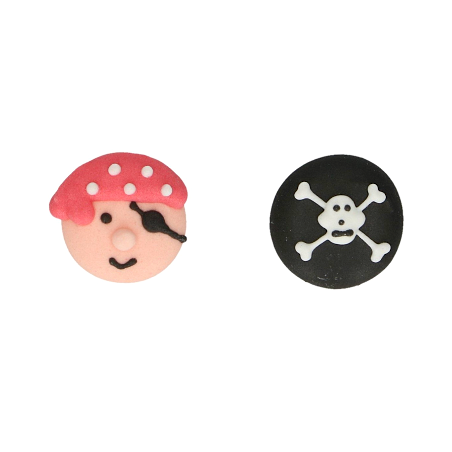 Decoraciones De Azucar Funcakes - Piratas 2 Decoraciones De Azucar Funcakes - Piratas - Imagen 2