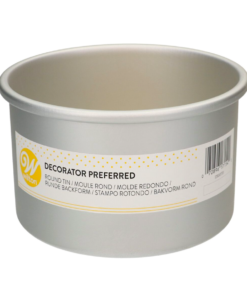 Molde De Aluminio Anodizado Redondo Wilton - Ø 15 Cm / H 10 Cm
