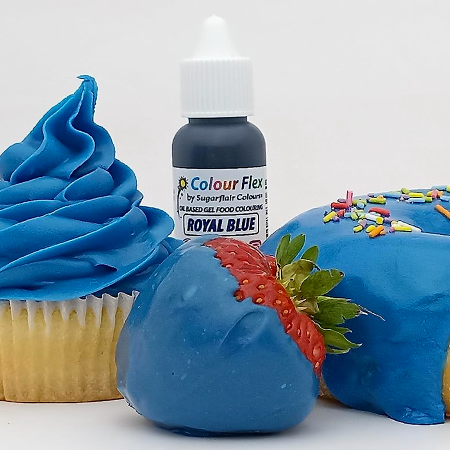 Colorante Liposoluble "colourflex" Sugarflair - Royal Blue / Azul Real (15 Ml) 2 Colorante Liposoluble "colourflex" Sugarflair - Royal Blue / Azul Real (15 Ml) - Imagen 2