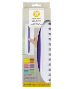 SET HERRAMIENTAS PARA TEXTURAS - WILTON