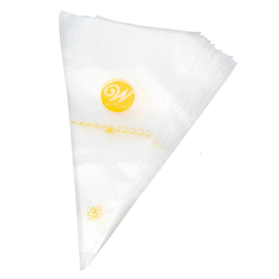 Mangas Pasteleras Desechables Wilton - 30 Cm (24 U) 2 Mangas Pasteleras Desechables Wilton - 30 Cm (24 U) - Imagen 2