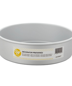 Molde De Aluminio Anodizado Redondo Wilton - Ø 25 Cm / H 7,5 Cm